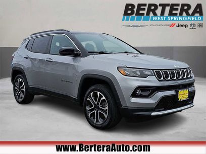 Used 2023 Jeep Compass Limited w/ Sun and Sound Group
