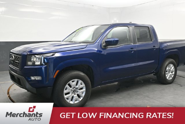 Used 2022 Nissan Frontier SV AWD/4WD image 3