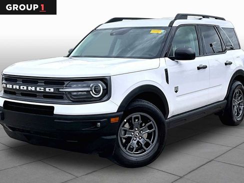 Used 2022 Ford Bronco Sport Big Bend w/ Convenience Package AWD/4WD image 1