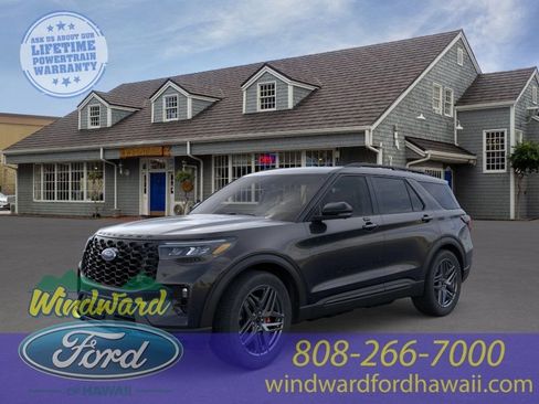 New 2026 Ford Explorer ST AWD/4WD image 1