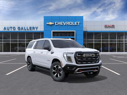 New 2026 GMC Yukon XL AT4 w/ AT4 Premium Package