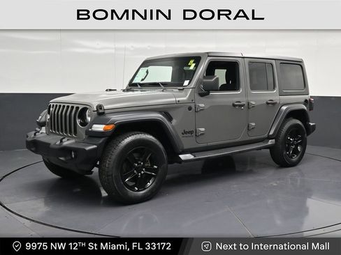 Used 2020 Jeep Wrangler Unlimited Sport AWD/4WD image 1