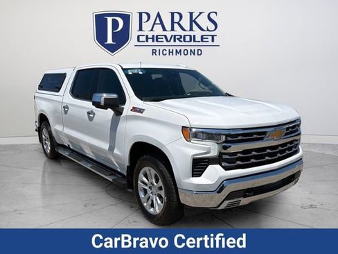 Used 2024 Chevrolet Silverado 1500 LTZ AWD/4WD image 1