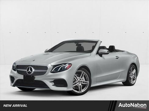 Used 2020 Mercedes-Benz E 450 Cabriolet image 1