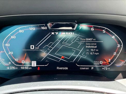 Used 2022 BMW X7 M50i AWD/4WD image 20