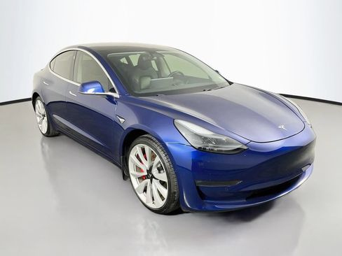 Used 2019 Tesla Model 3 Long Range AWD/4WD image 3