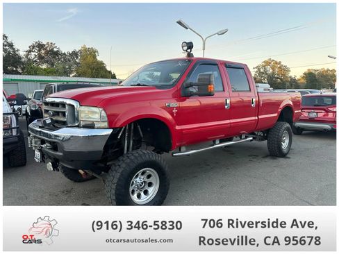 Used 2002 Ford F350 4x4 Crew Cab Super Duty image 1