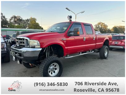 Used 2002 Ford F350 4x4 Crew Cab Super Duty