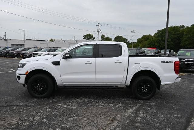 Certified 2021 Ford Ranger Lariat w/ Equipment Group 501A High AWD/4WD image 4