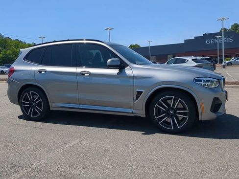 Used 2020 BMW X3 M w/ Executive Package AWD/4WD image 2