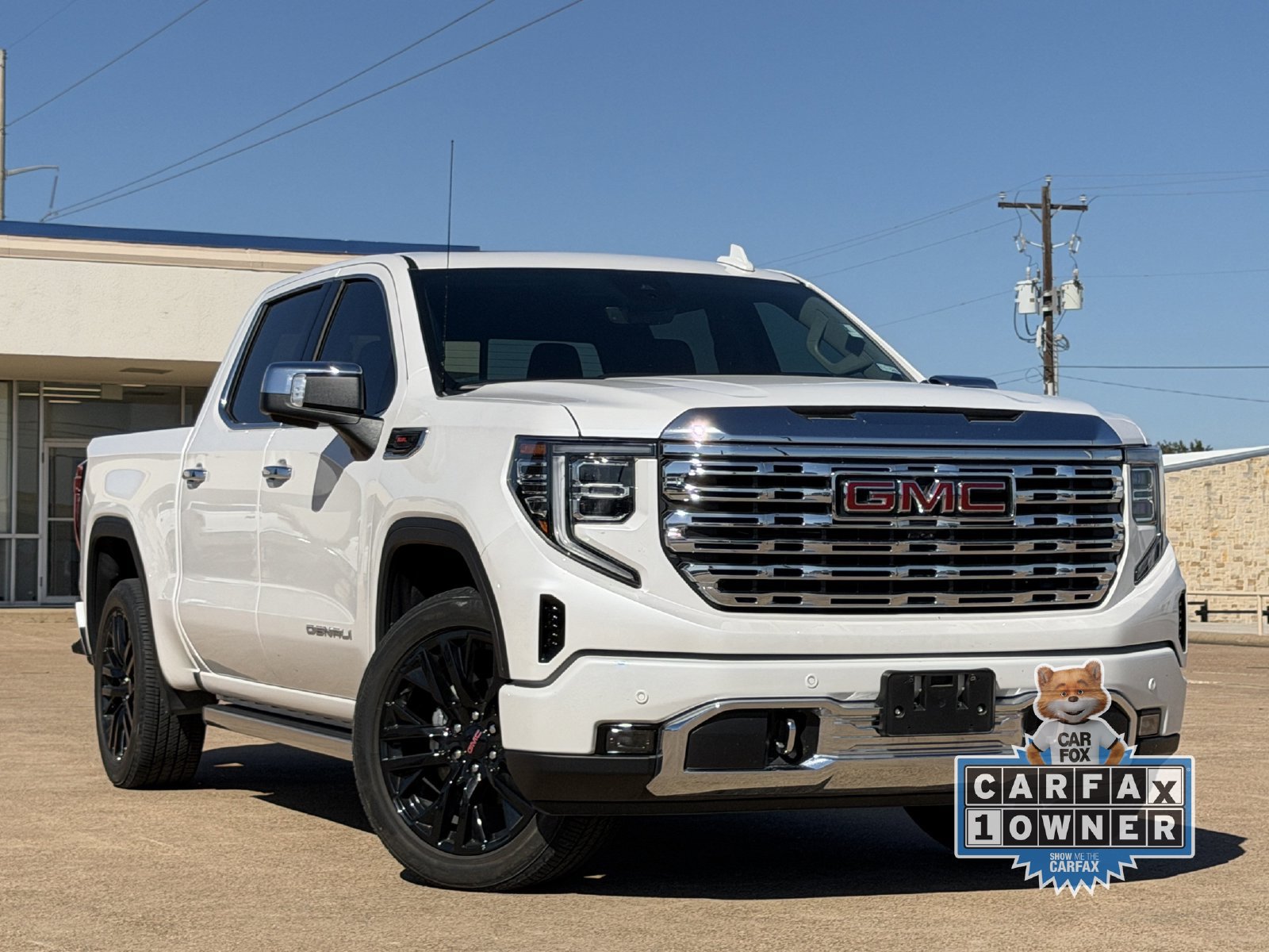 Used 2025 GMC Sierra 1500 Denali w/ Denali Reserve Package AWD/4WD 360° Tour