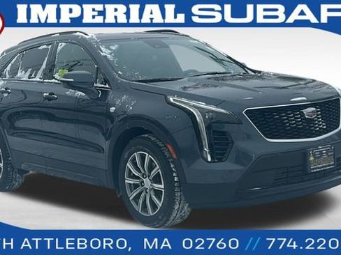 Used 2021 Cadillac XT4 Sport image 1
