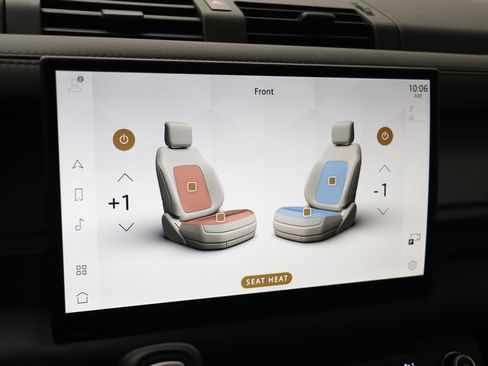 Used 2025 Land Rover Defender 110 Sedona Red Edition image 9