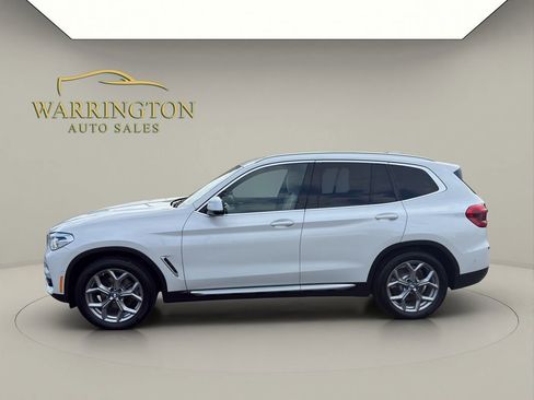 Used 2020 BMW X3 xDrive30i w/ Convenience Package AWD/4WD image 4