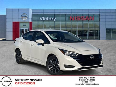 New 2025 Nissan Versa SV w/ Trunk Package image 1