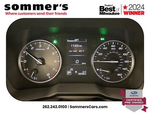 Certified 2025 Subaru Outback Premium image 14