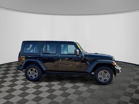 Used 2023 Jeep Wrangler Unlimited Sport AWD/4WD image 9