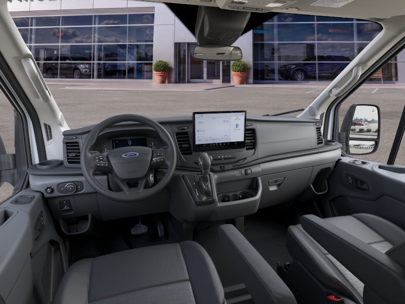 New 2026 Ford Transit 350 148 High Roof Extended w/ Load Area Protection Package RWD image 9