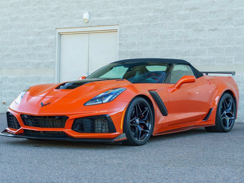 Used 2019 Chevrolet Corvette ZR1 RWD image 6