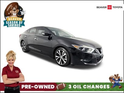 Used 2018 Nissan Maxima Platinum