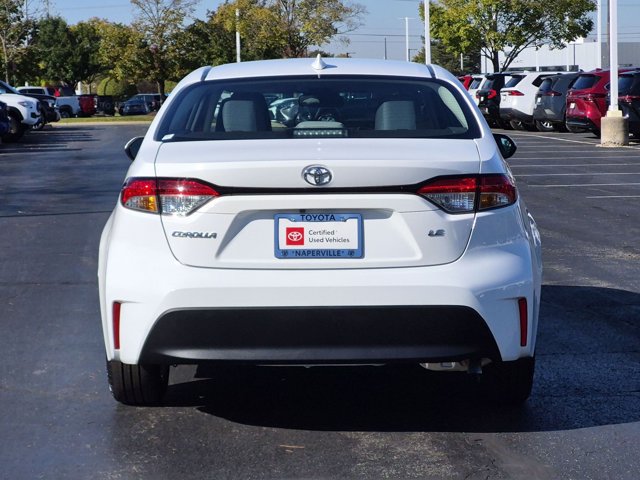 Certified 2025 Toyota Corolla LE w/ LE Premium Package FWD image 7