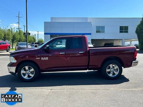 Used 2017 RAM 1500 Big Horn AWD/4WD image 4