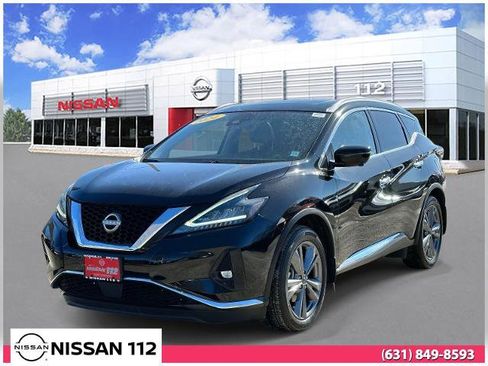 Certified 2024 Nissan Murano Platinum w/ Cargo Package image 1