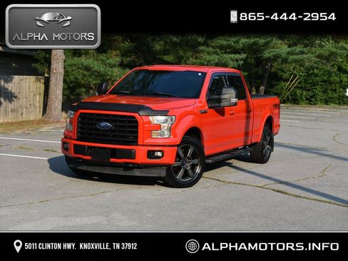 Used 2017 Ford F150 XLT w/ Equipment Group 302A Luxury AWD/4WD image 1