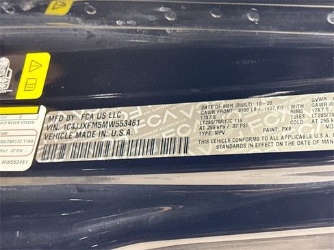 Used 2021 Jeep Wrangler Unlimited Rubicon image 30