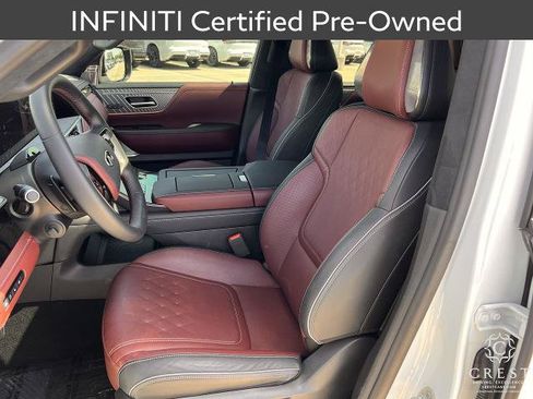Certified 2026 INFINITI QX80 Autograph w/ Premium Cargo Package AWD/4WD image 25
