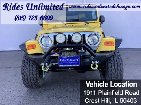 Used 2004 Jeep Wrangler X w/ Convenience Group image 28