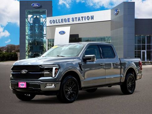 Certified 2024 Ford F150 Platinum w/ Equipment Group 702A High AWD/4WD image 2