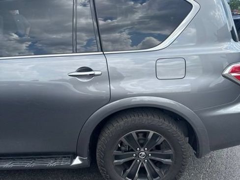 Used 2019 Nissan Armada Platinum w/ Captain's Chairs Package AWD/4WD image 12