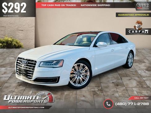 Used 2016 Audi A8 L 3.0T w/ Executive Package AWD/4WD image 39
