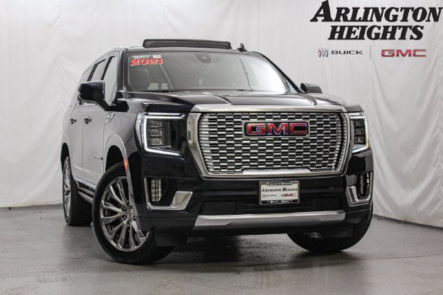 Certified 2021 GMC Yukon Denali w/ Denali Premium Package AWD/4WD image 1