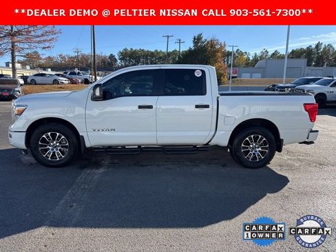 Certified 2024 Nissan Titan SV w/ SV Convenience Package image 6