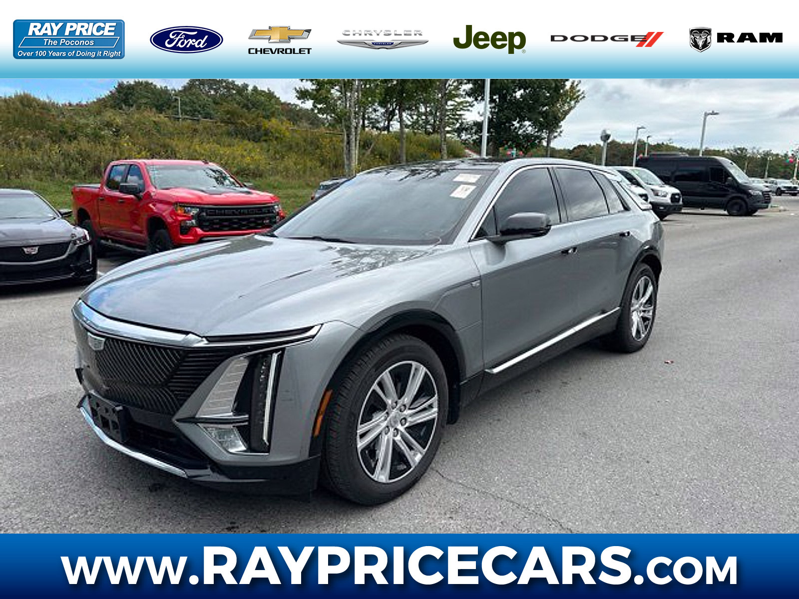 Used 2024 Cadillac Lyriq Tech w/ Driver Assist Package AWD/4WD image 1