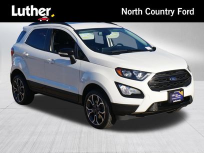Certified 2019 Ford EcoSport SES