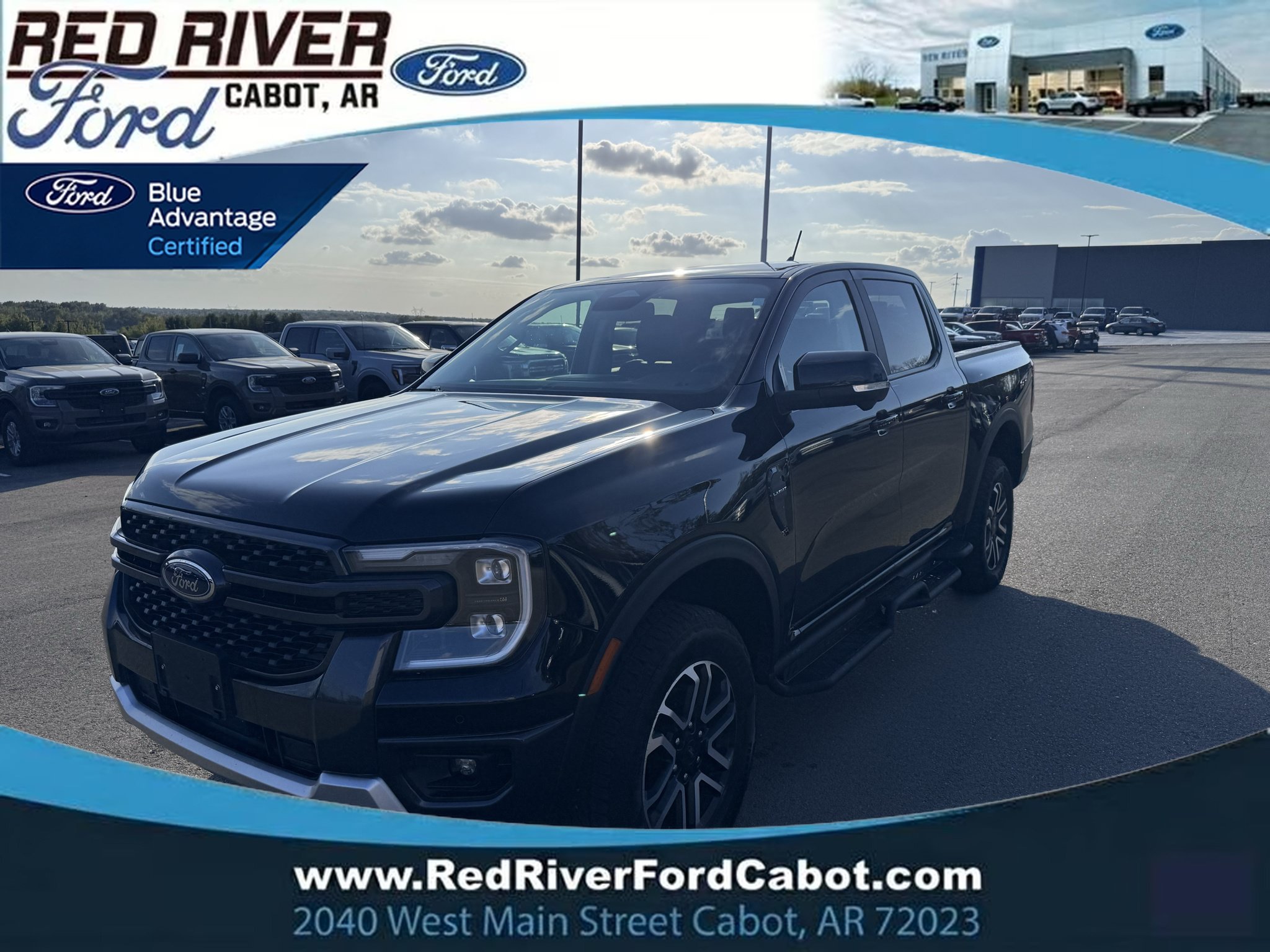 Certified 2025 Ford Ranger Lariat AWD/4WD image 1