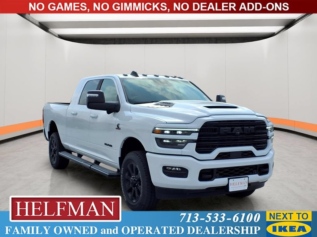 New 2026 RAM 2500 Laramie w/ Night Edition AWD/4WD image 1