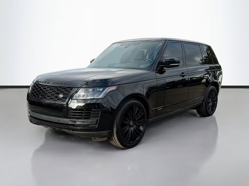 Used 2019 Land Rover Range Rover Long Wheelbase Supercharged image 7