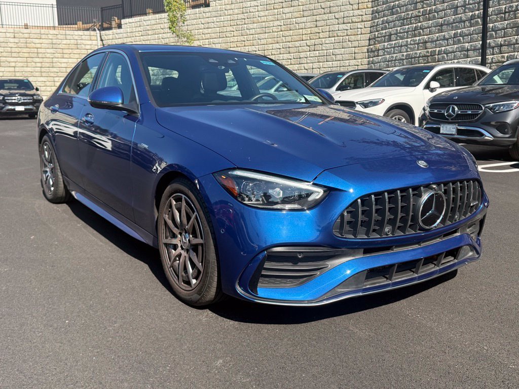 Used 2024 Mercedes-Benz C 43 AMG 4MATIC Sedan image 1