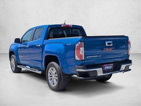 Used 2020 GMC Canyon SLT w/ Driver Alert Package AWD/4WD image 8