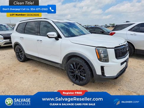Used 2020 Kia Telluride SX w/ SX Prestige Package AWD/4WD image 5