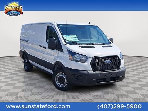 New 2025 Ford Transit 250 Low Roof w/ Load Area Protection Package image 1