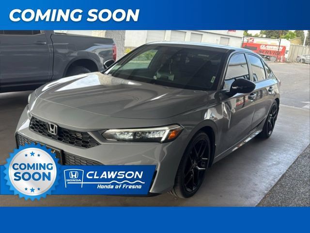 Certified 2026 Honda Civic Sport image 1