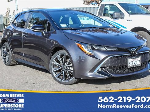 Used 2022 Toyota Corolla XSE image 1