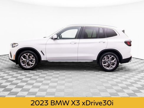 Used 2023 BMW X3 xDrive30i w/ Convenience Package w/ZPA AWD/4WD image 2