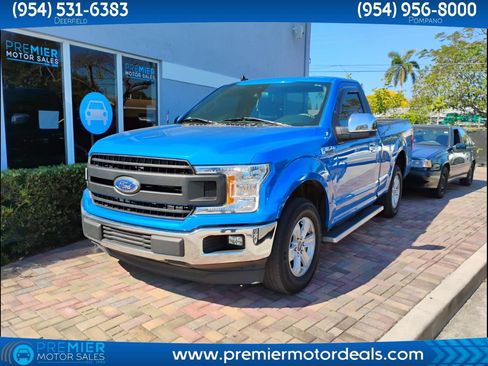 Used 2020 Ford F150 XL w/ Equipment Group 101A Mid image 1