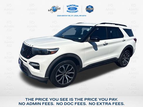 Used 2020 Ford Explorer ST AWD/4WD image 1